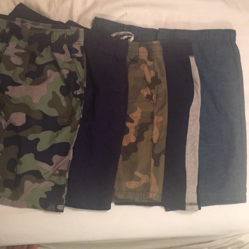 Boys 14-16H Shorts Five for the price of one